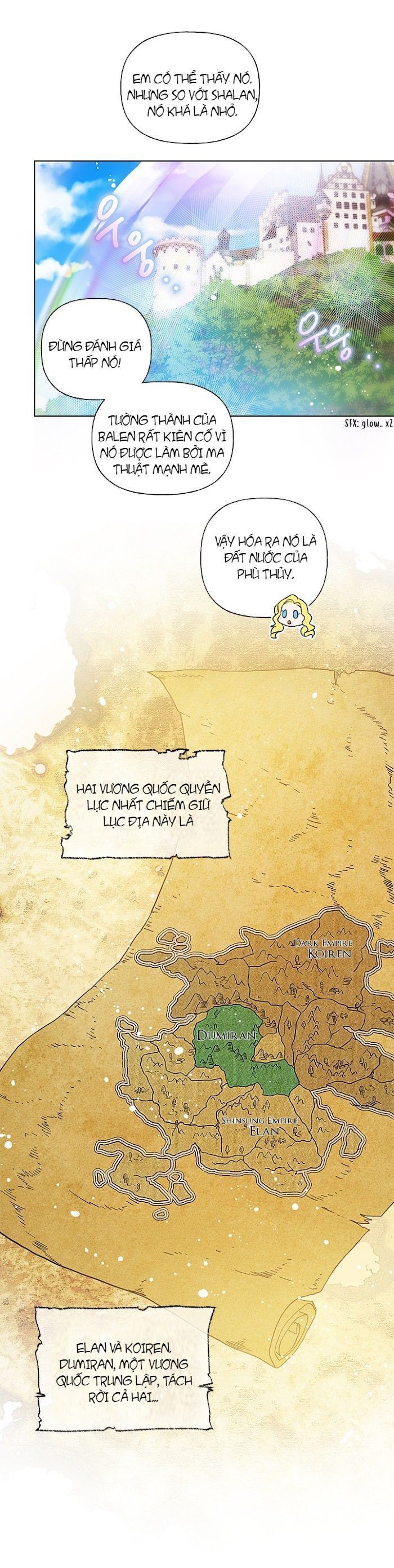 triệu hồi sư với mái tóc màu hoàng kim chapter 22 9