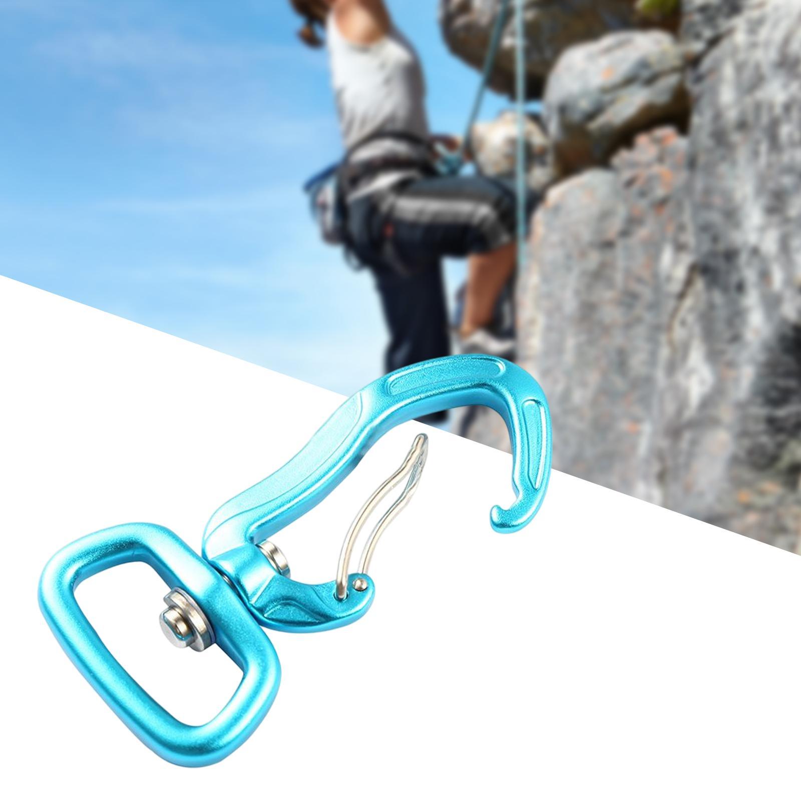 Swivel Carabiner Dog Leash Harness Outdoor Camping Tool Home Locking Key