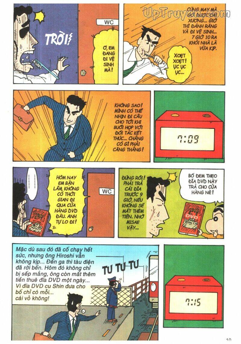 crayon shin-chan cậu bé bút chì chapter 40 10