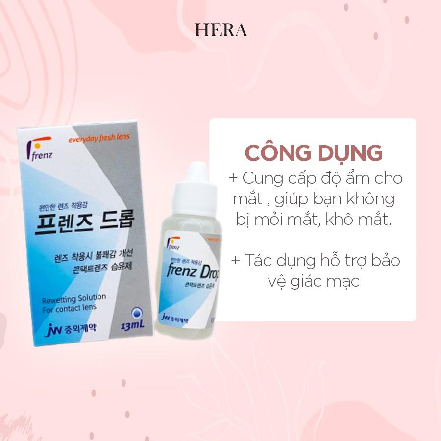 Nước Nhỏ Mắt Lens Frenzpro B5 Nước Mắt Nhân Tạo Dùng Cho Kính Áp Tròng - Hera Lens