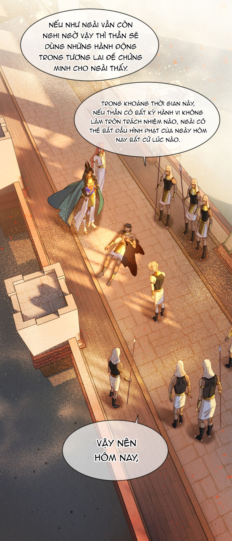 tạm biệt, quốc vương của tôi chapter 12 39