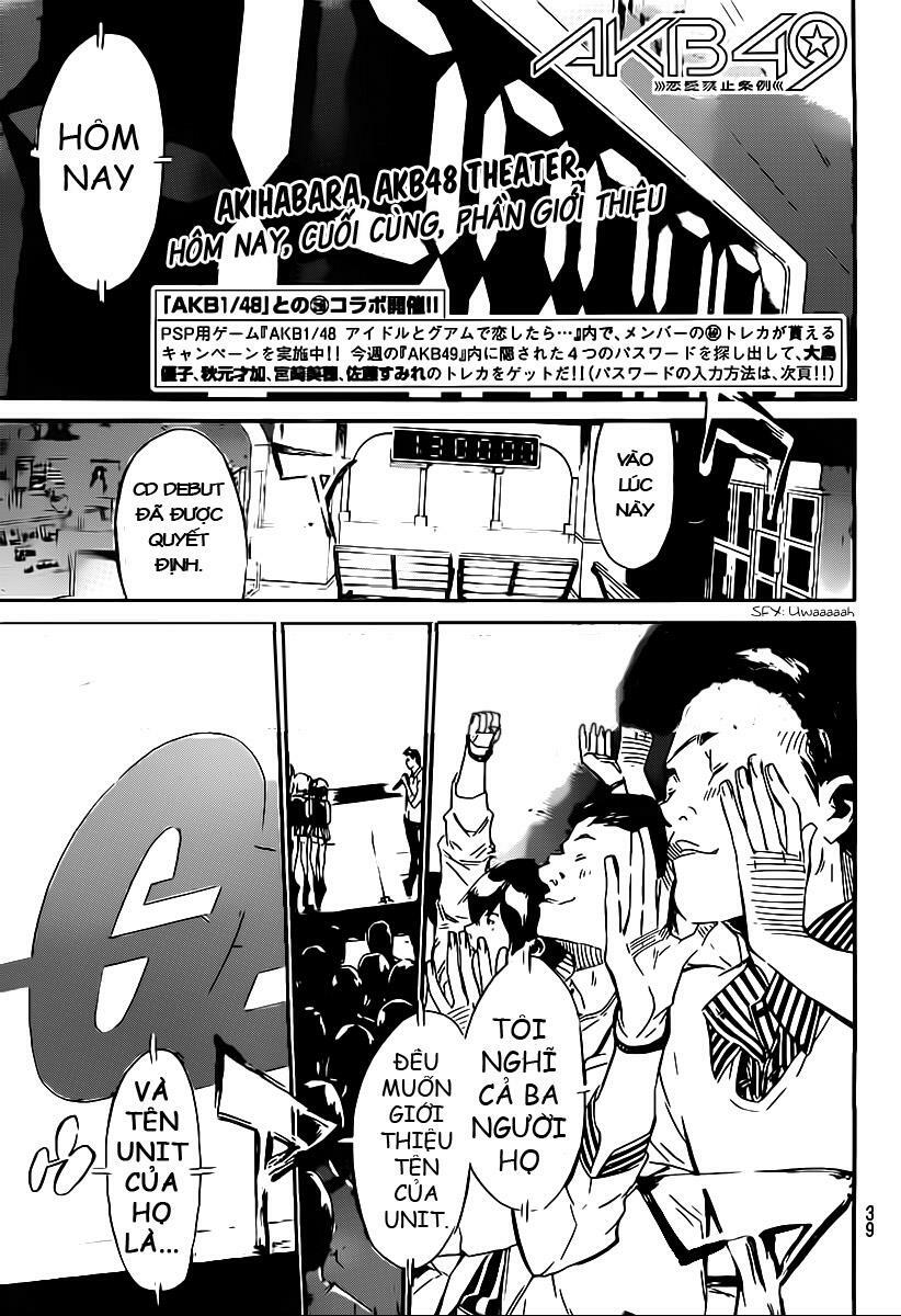 akb49 - renai kinshi jourei chapter 56 1