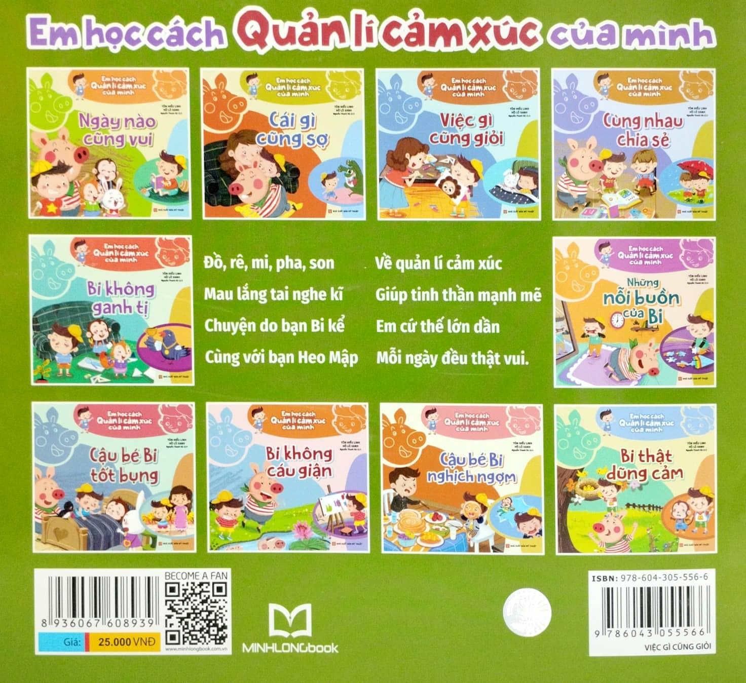 Em Học Cách Quản Lí Cảm Xúc Của Mình - Việc Gì Cũng Giỏi