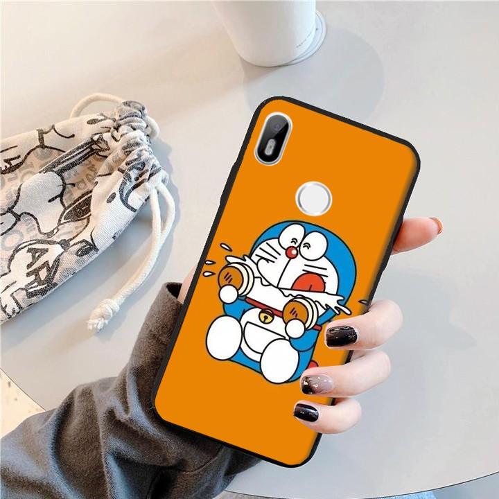 Ốp lưng dành cho điện thoại VSmart Joy 3 Silicon dẻo hình Doremon Dễ Thương