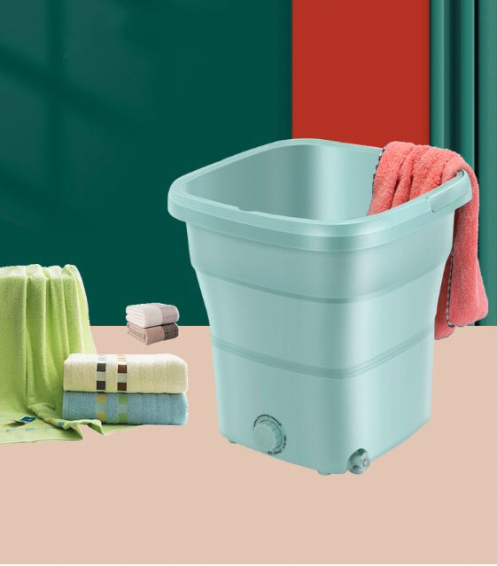 Máy Giặt Có Thể Xếp Gọn Có Quai Xách Vắt Khô EFFICIENT