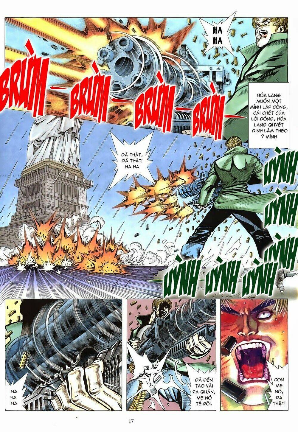 mạt nhật chiến lang chapter 14 17