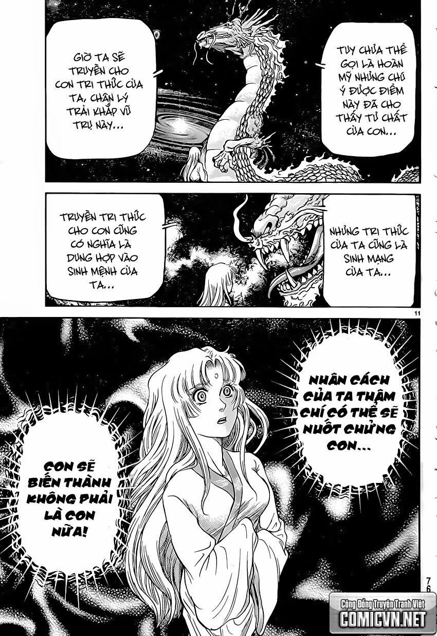 chú bé rồng - ryuuroden chapter 247 12