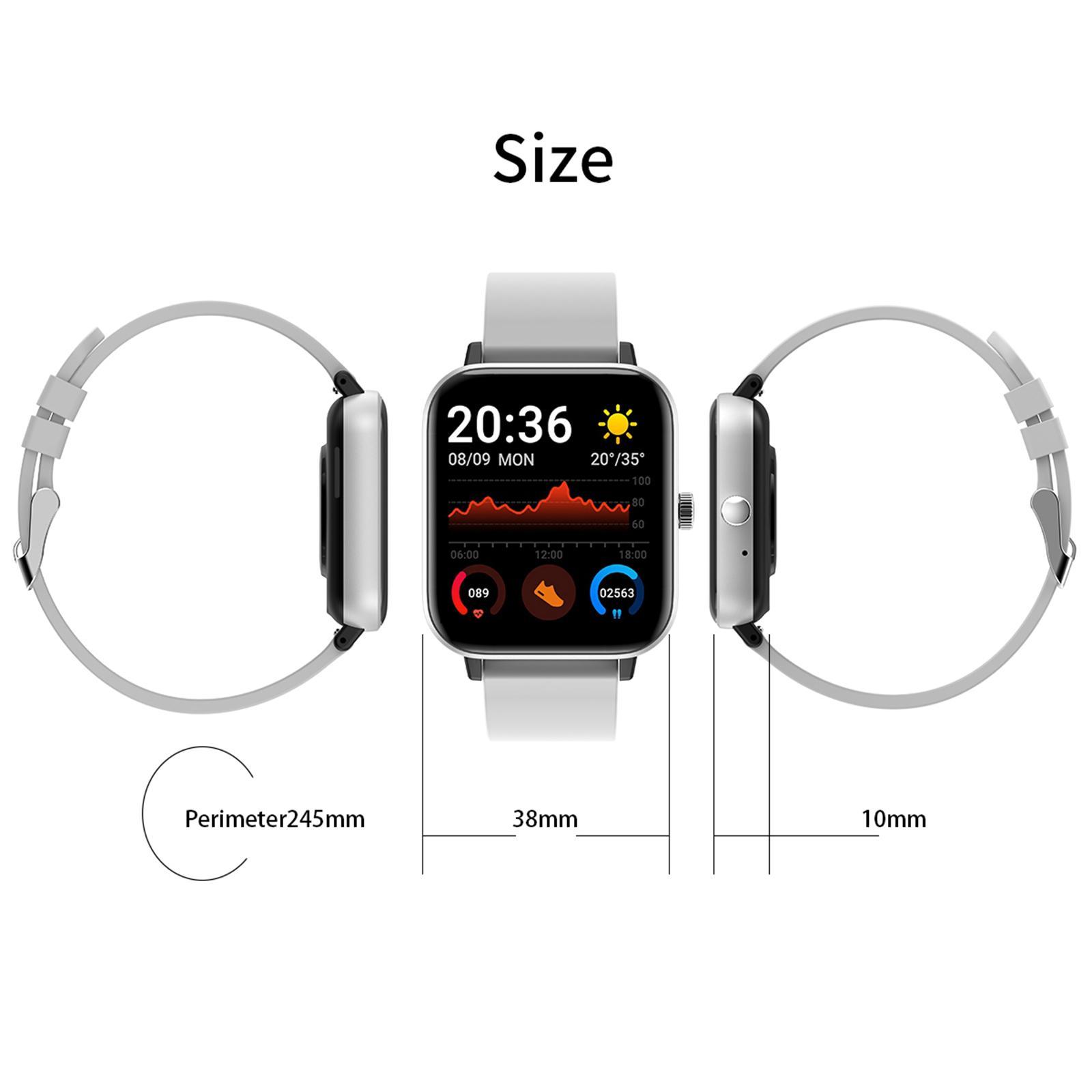 Fashion Waterproof Bluetooth Smart Watch Smartwatch Sedentary Reminder