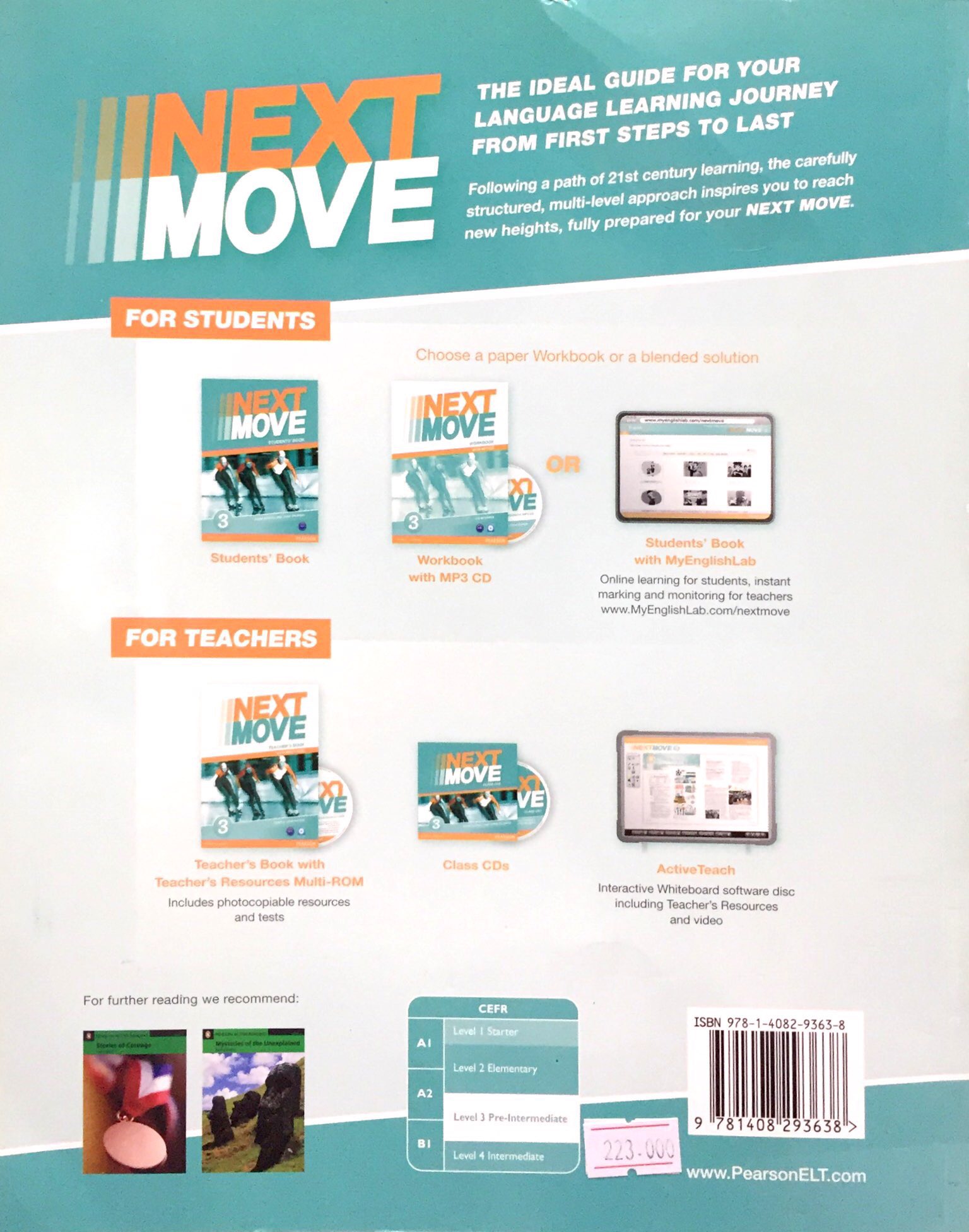 Next Move 3 Students Book