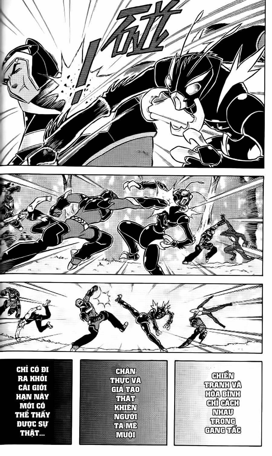 hiệp sĩ giấy g chapter 38.1 3