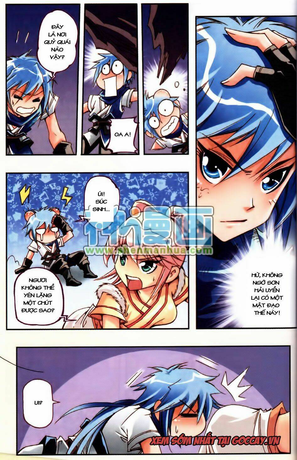 giang hồ hành chapter 3 13