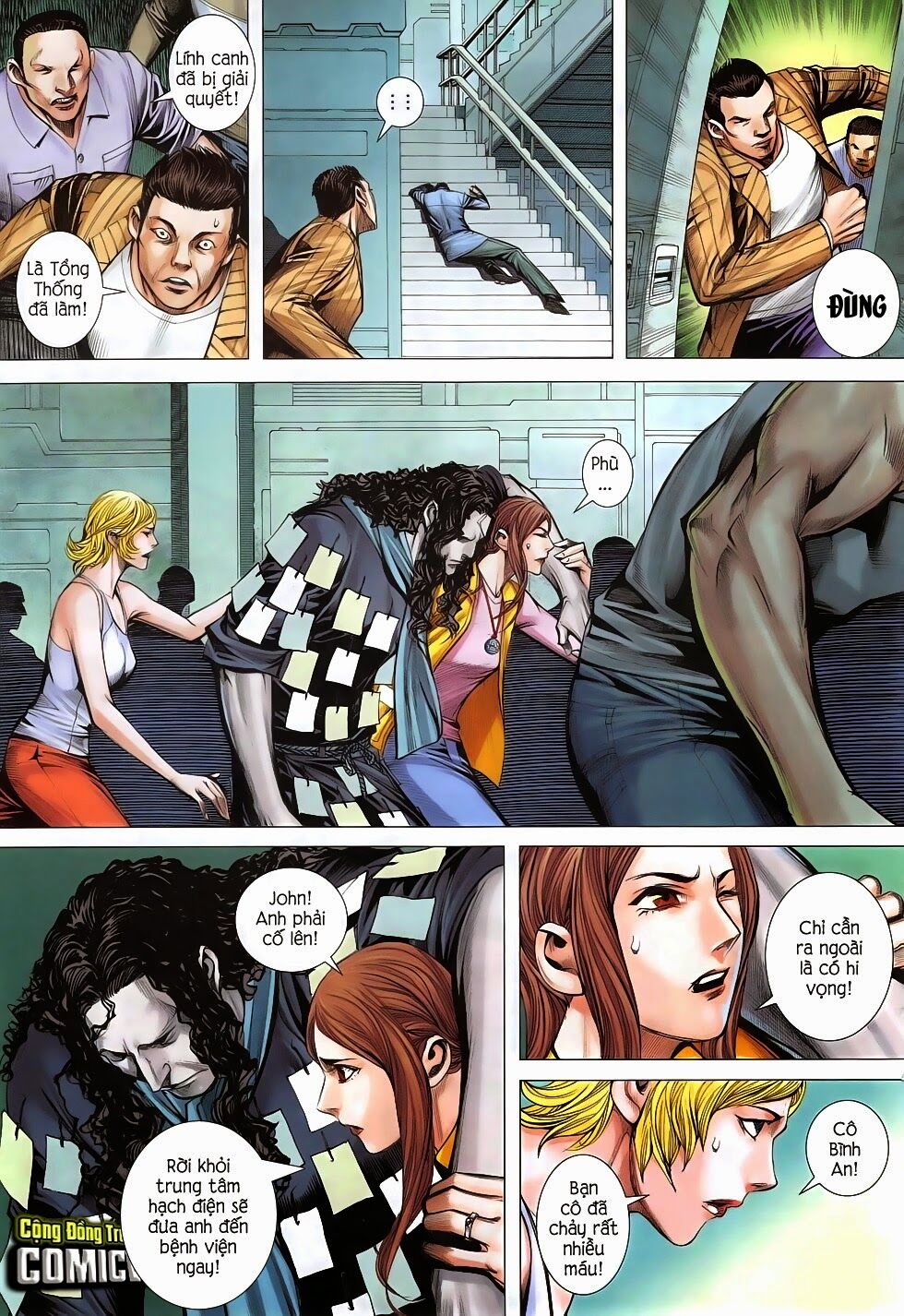 đại quân phiệt chapter 49 21