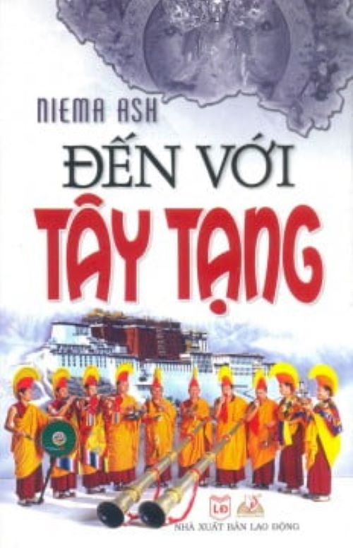 Đến Với Tây Tạng -Niema Ash - Vanlangbooks