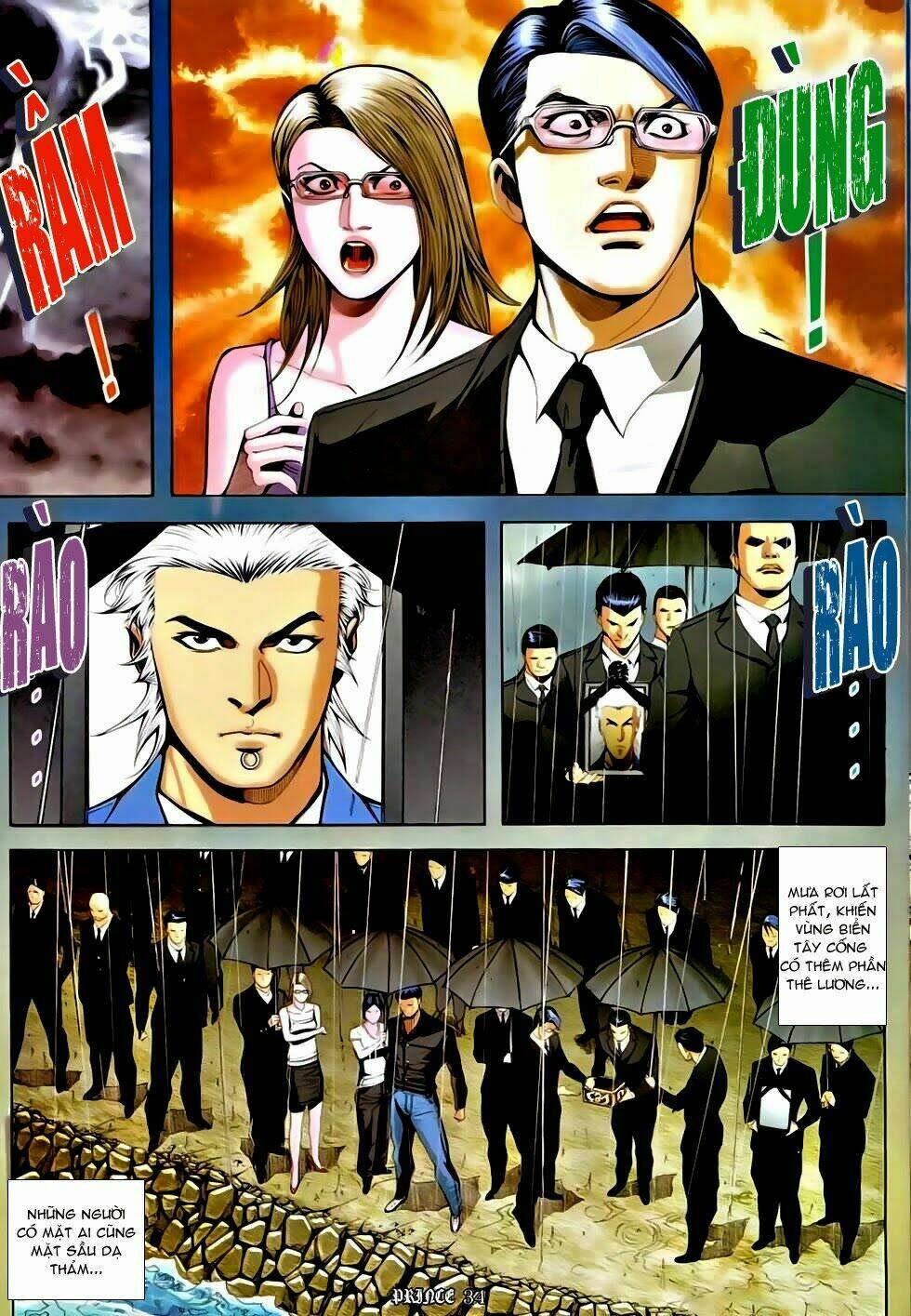 người trong giang hồ ngoại truyện chapter 9 28