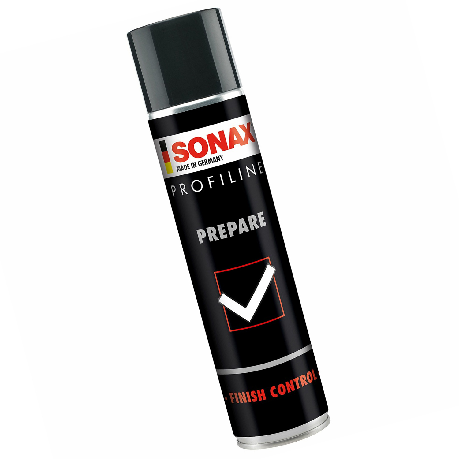 Chai xịt làm sạch bề mặt sơn trước khi phủ Nano Ceramic Prepare Profiline Sonax 237300 400ml tặng kèm 1 khăn 3M KL3030 - Làm sạch vết dầu mỡ, vết bẩn cứng đầu, loại bỏ sáp, silicone dính trên sơn xe