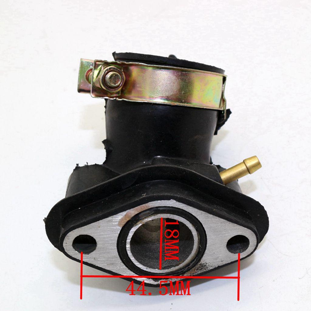 Intake Manifold for GY6 50cc QMB139 Moped Scooter  GY6 50cc 60cc 80cc