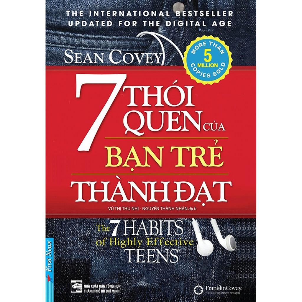Sách-7 Thói Quen Của Bạn Trẻ Thành Đạt - First News