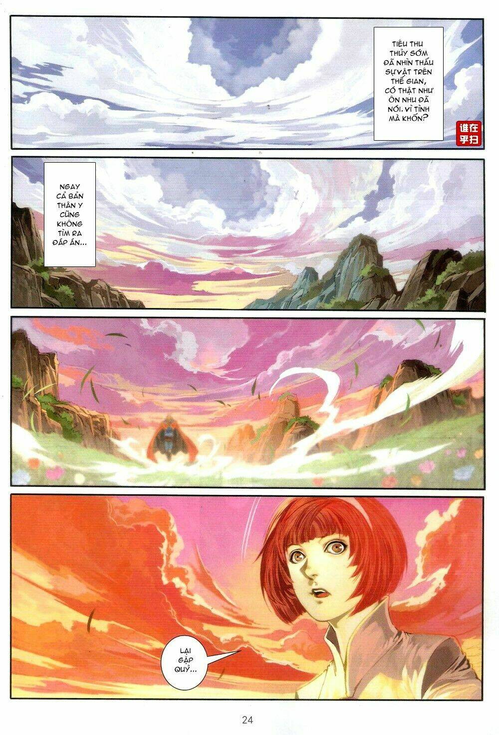 ôn thuỵ an quần hiệp truyện chapter 64 22