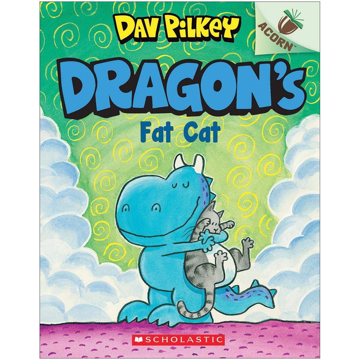 Dragon's Fat Cat: An Acorn Book (Dragon #2)