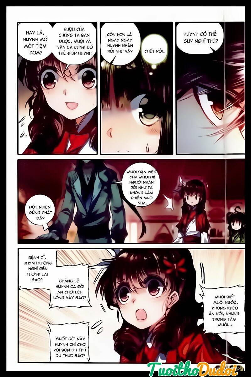 vân trung ca chapter 13 19