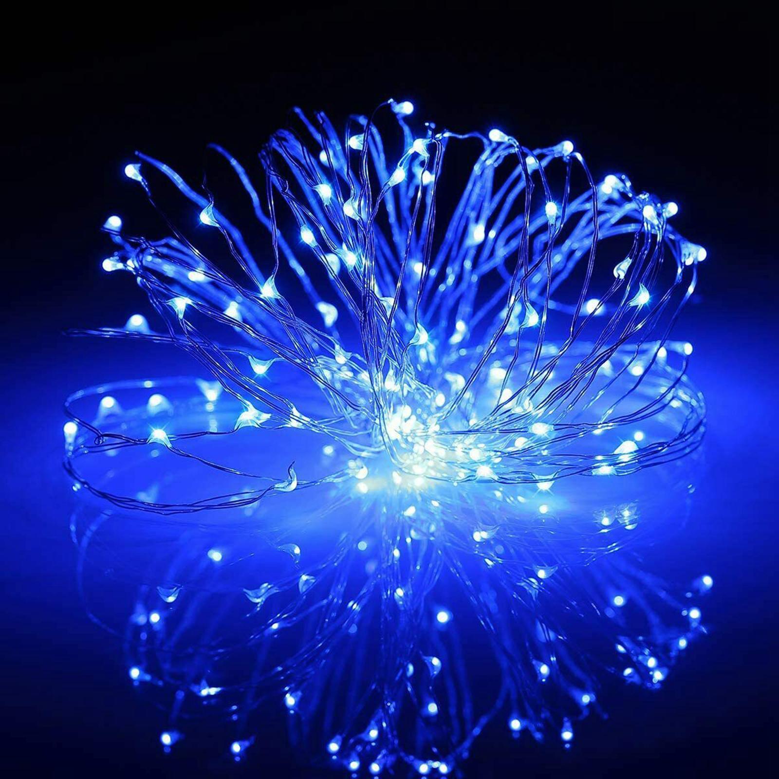 LED Solar Power Fairy Lights String Light Outdoor Party