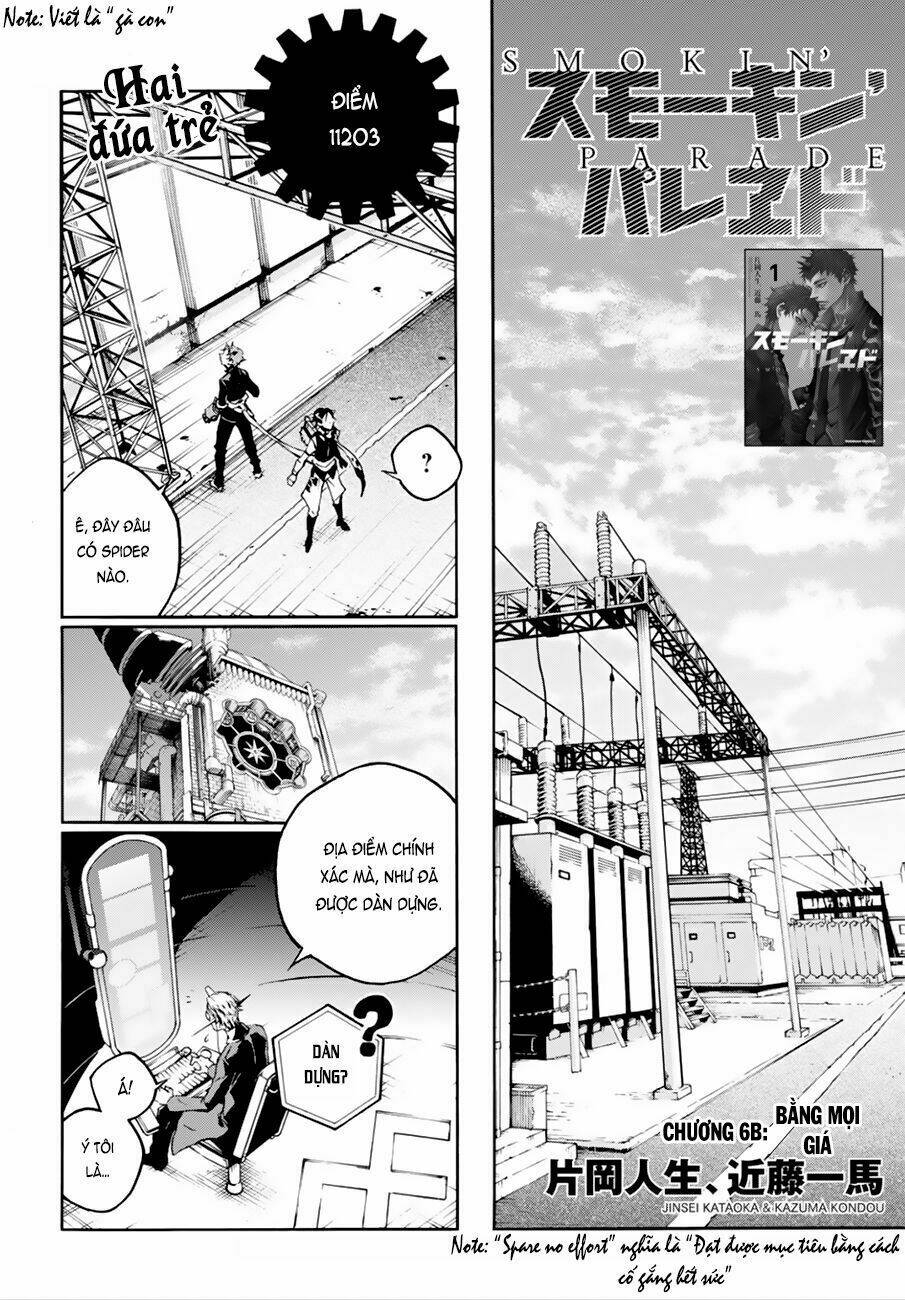 Smokin’ Parade chapter 6.5 4