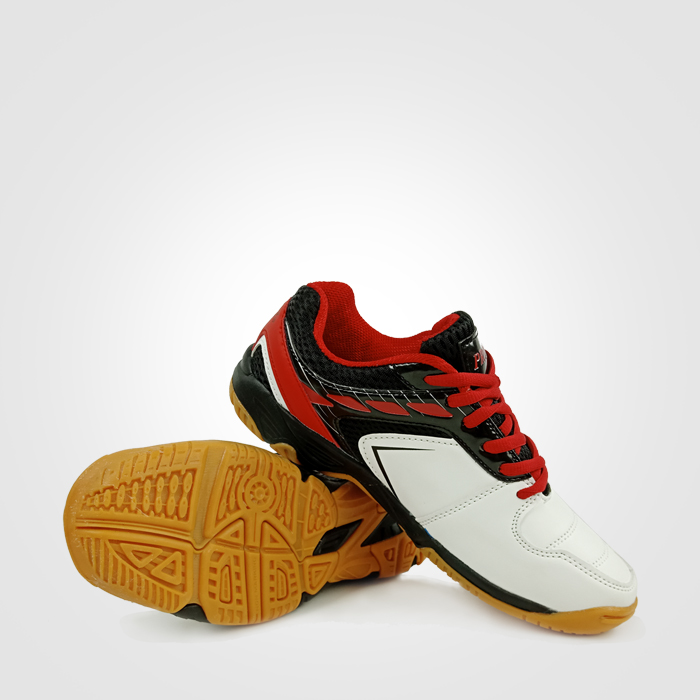Giày thể thao Promax chuyên nghiệp Nam và nữ PR18018 - màu trắng đỏ