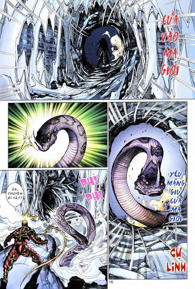 đại thánh vương chapter 76 16
