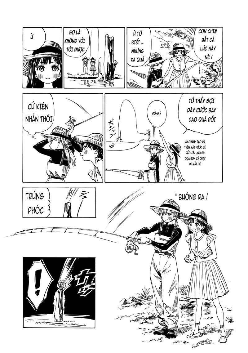 bộ đồng phục thuỷ thủ của akebi - chan chapter 12 13
