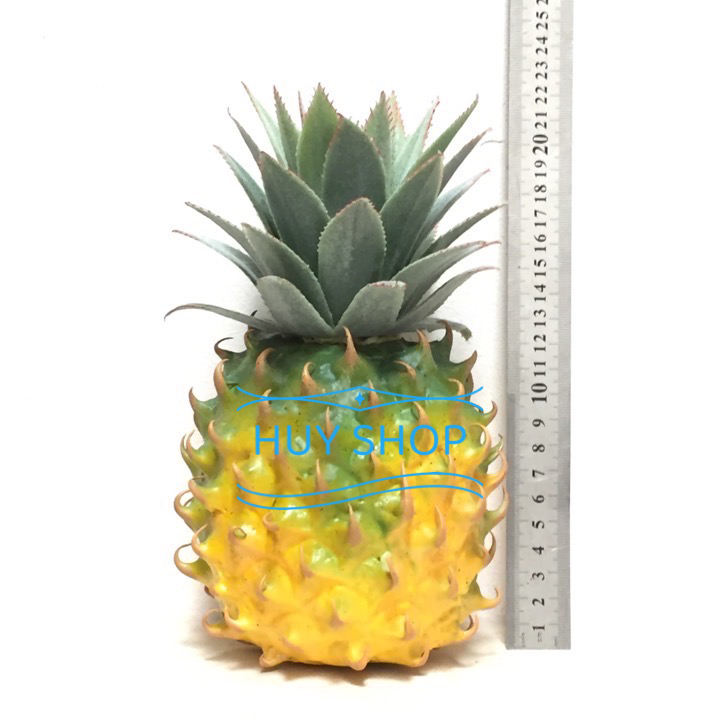 1 Trái THƠM GAI nhân tạo trang trí - Trái Cây giả