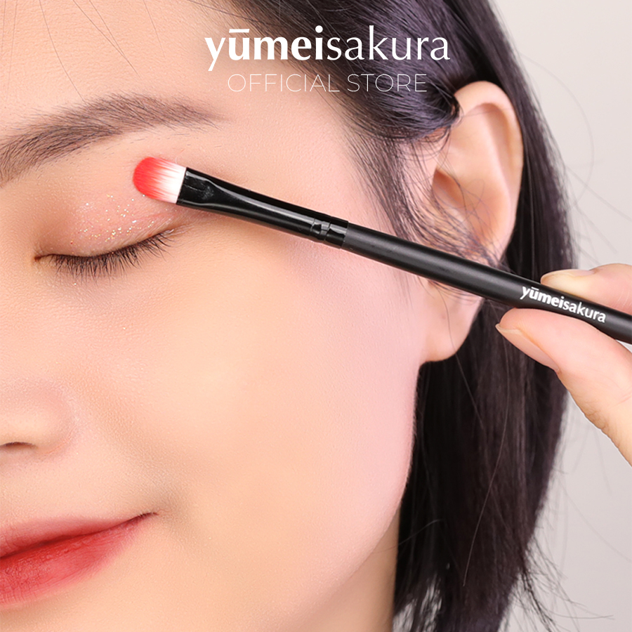 Bộ 3 cọ trang điểm độc quyền Yumeisakura mềm mại tiện dụng - Yumeisakura makeup brush set (3pcs)