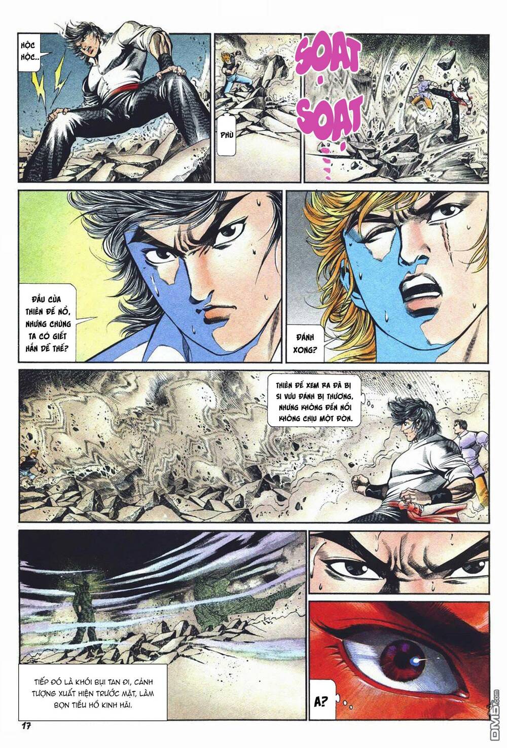 cựu tác long hổ môn chapter 1019 15