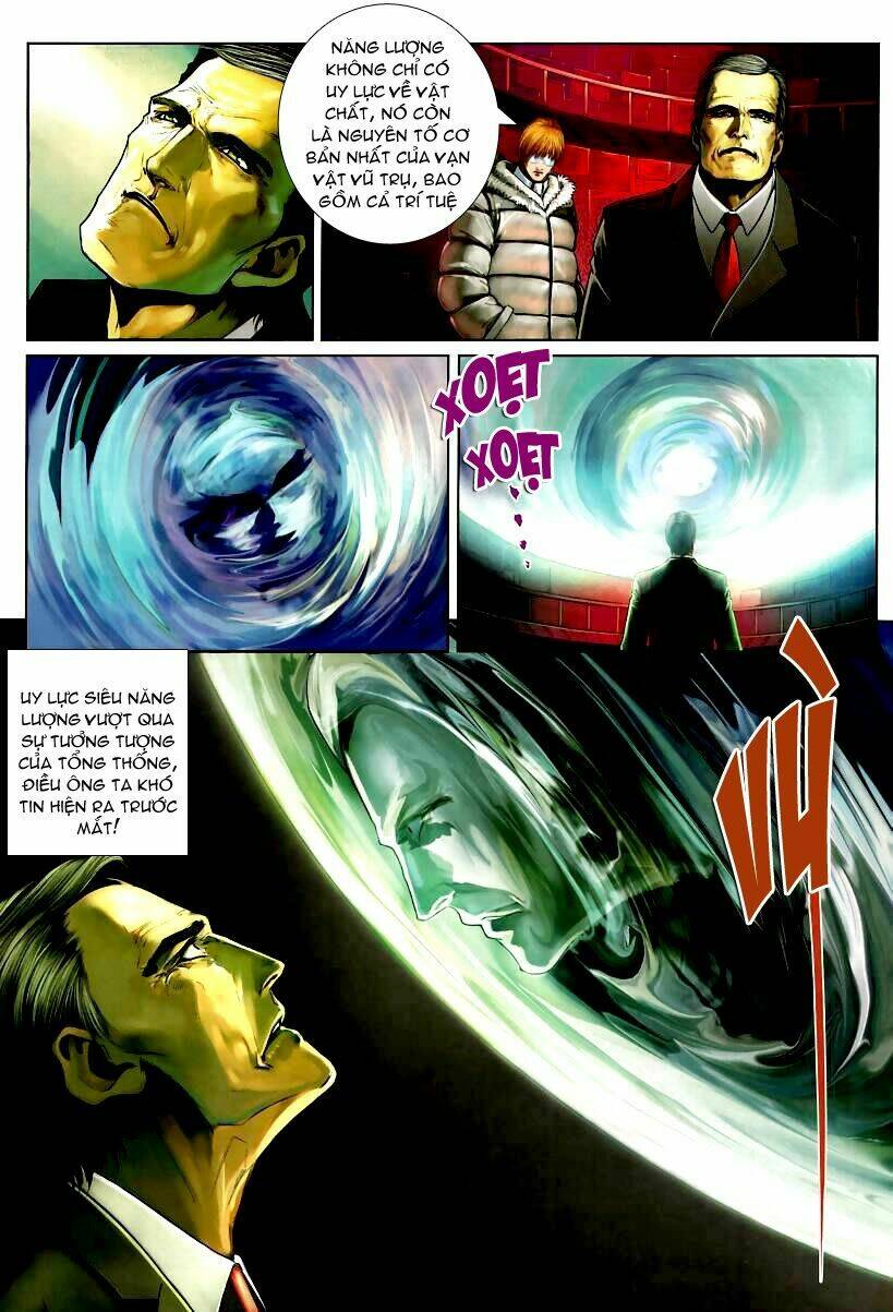 thần chi lĩnh vực chapter 18 5