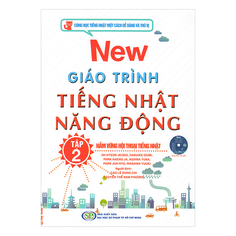 New Giáo Trình Tiếng Nhật Năng Động - Tập 2 (Kèm CD)