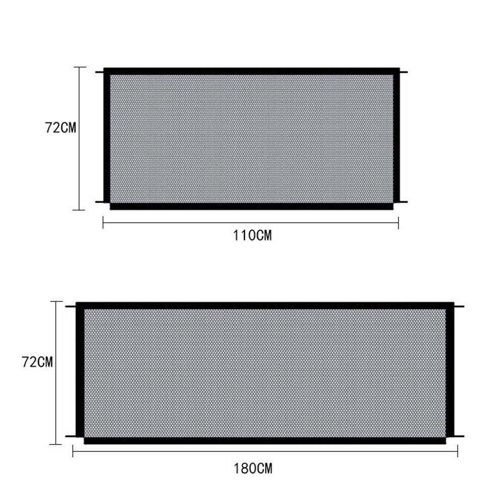 Hàng rào lưới an toàn có thể gấp gọn 180 * 72CM