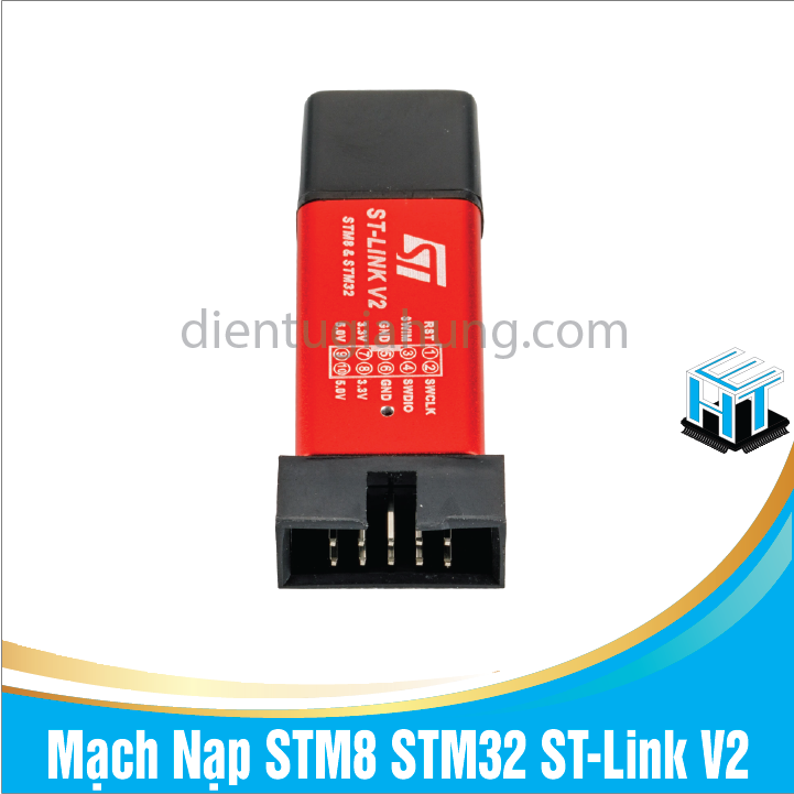 Mạch Nạp STM8 STM32 ST-Link V2