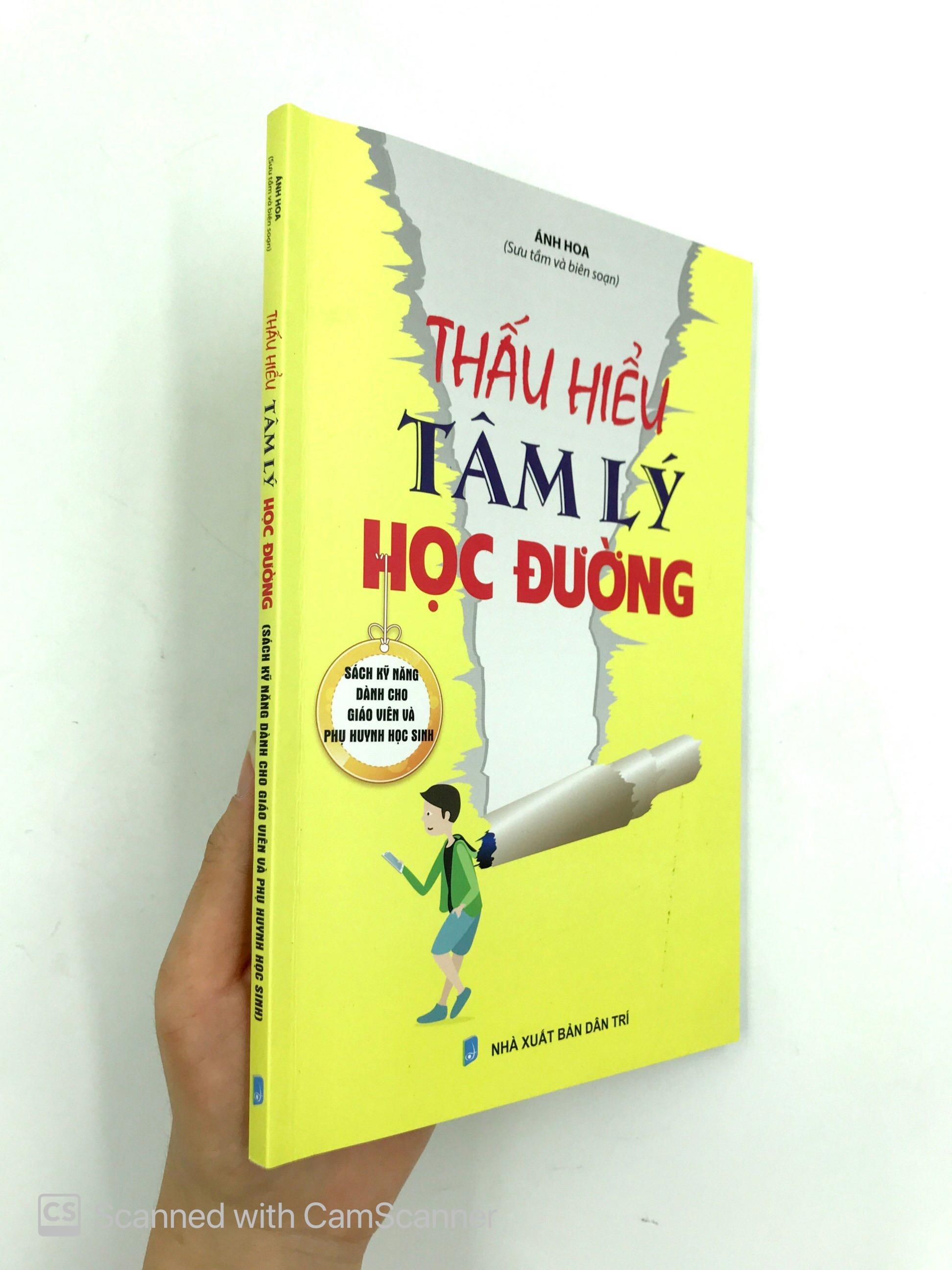 Thấu Hiểu Tâm Lý Học Đường