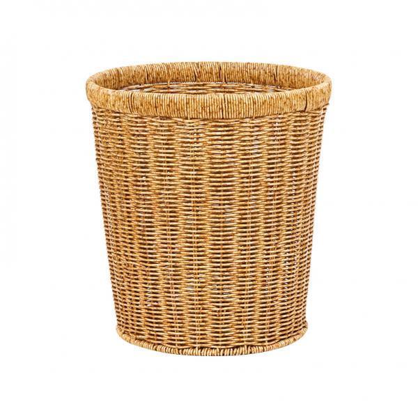 Woven Laundry Storage Baskets Kitchen Trash Basket for Laundry Room Home Living