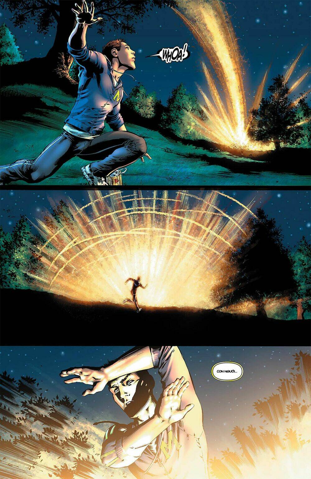 the new 52 - earth 2 chapter 1 26