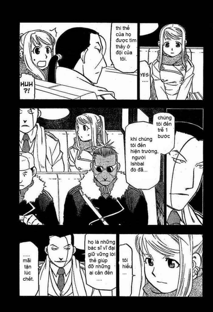 giả kim thuật chapter 70 3