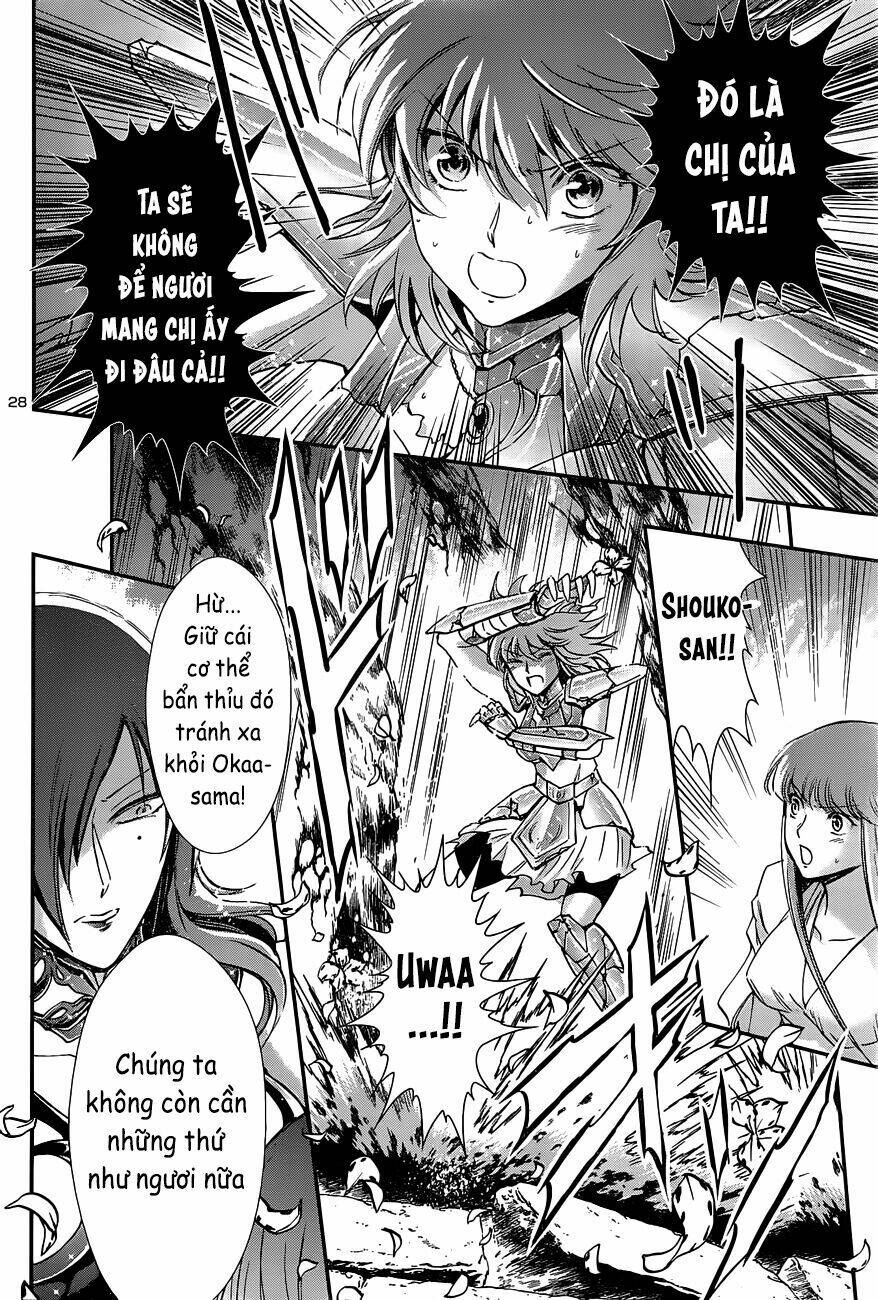 áo giáp vàng: nữ thánh đấu sĩ chapter 9 28