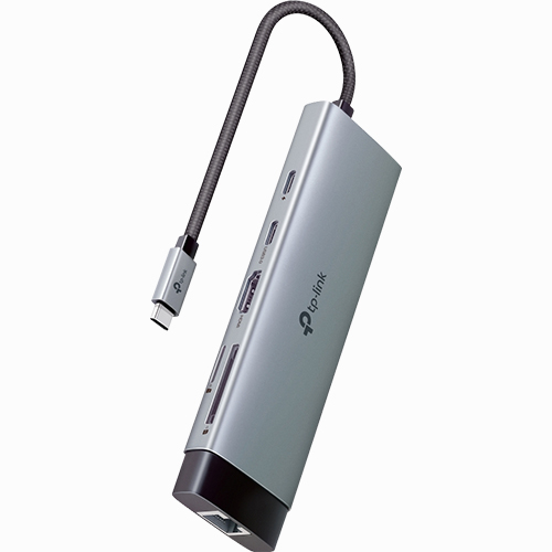 Cổng chuyển đổi TP-Link 9-in-1 USB-C UH9120C - Hàng chính hãng