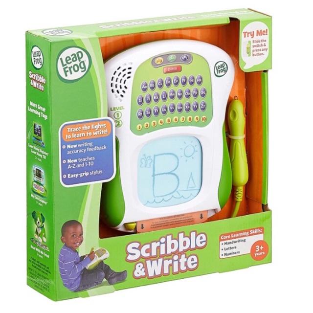 Máy học viết chữ Leapfrog Scribble and Write