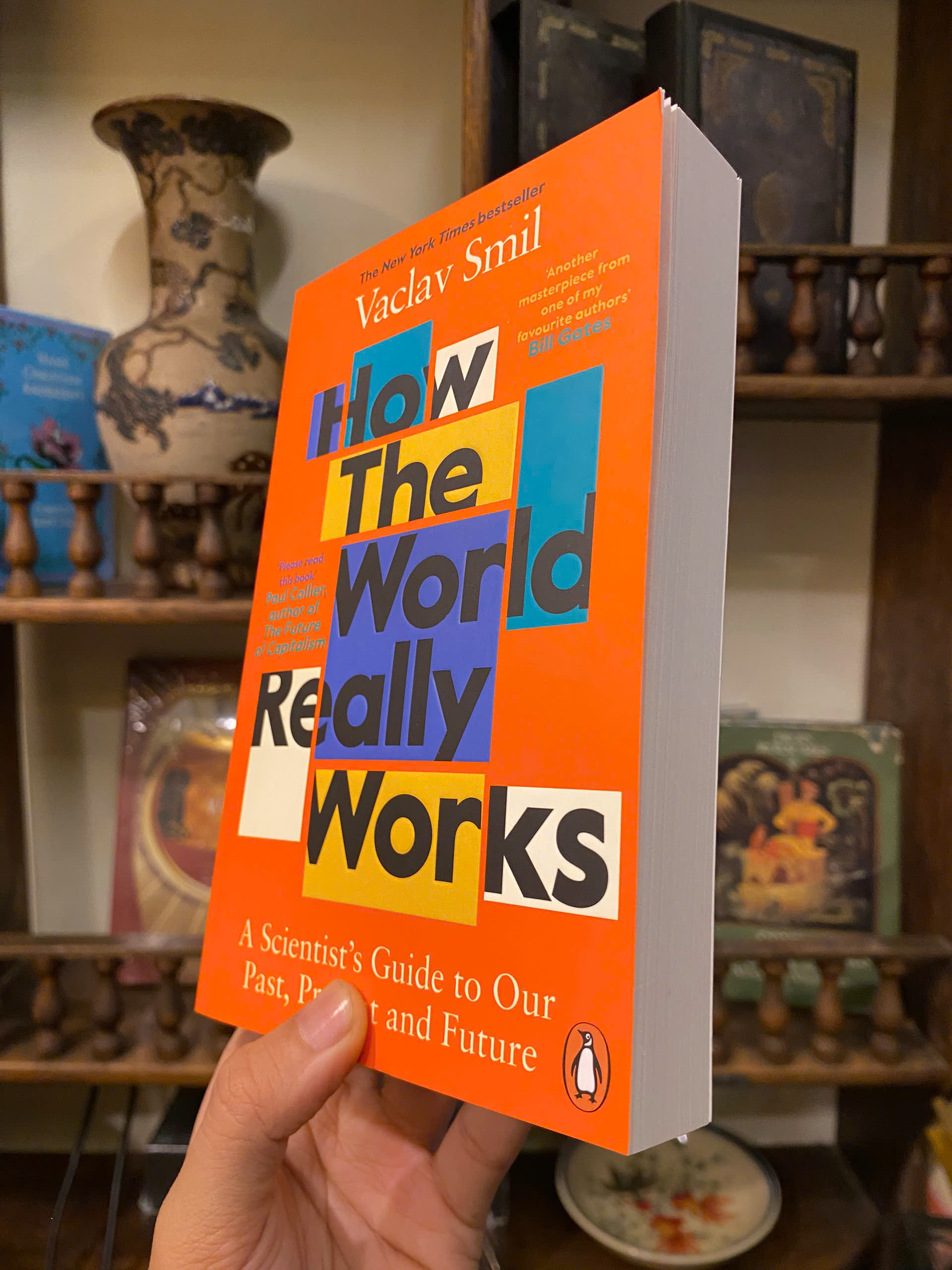 Sách - How the World Really Works by Vaclav Smil - Nonfiction/Science book in English - Ngoại Văn