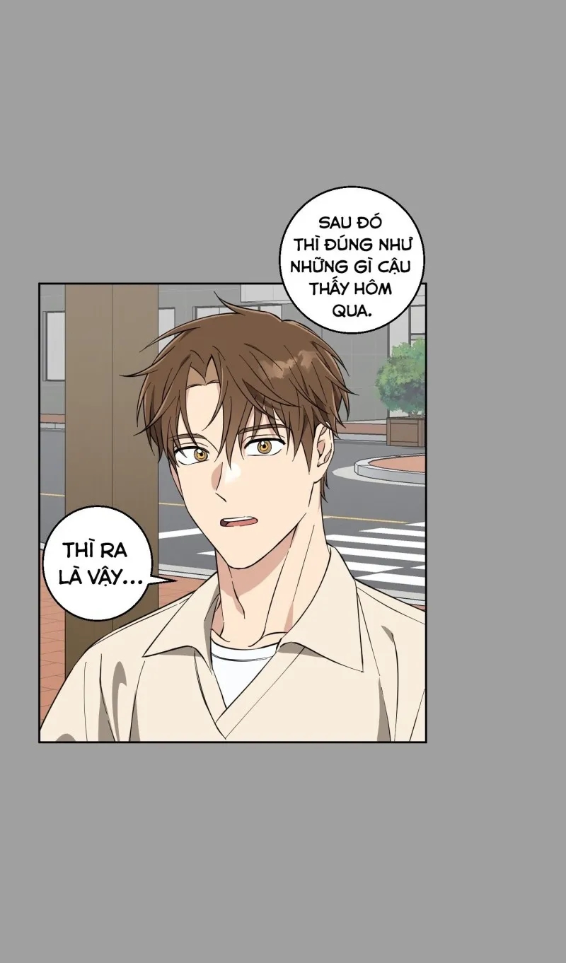 hãy bảo vệ tình yêu thuần khiết! chapter 8 42