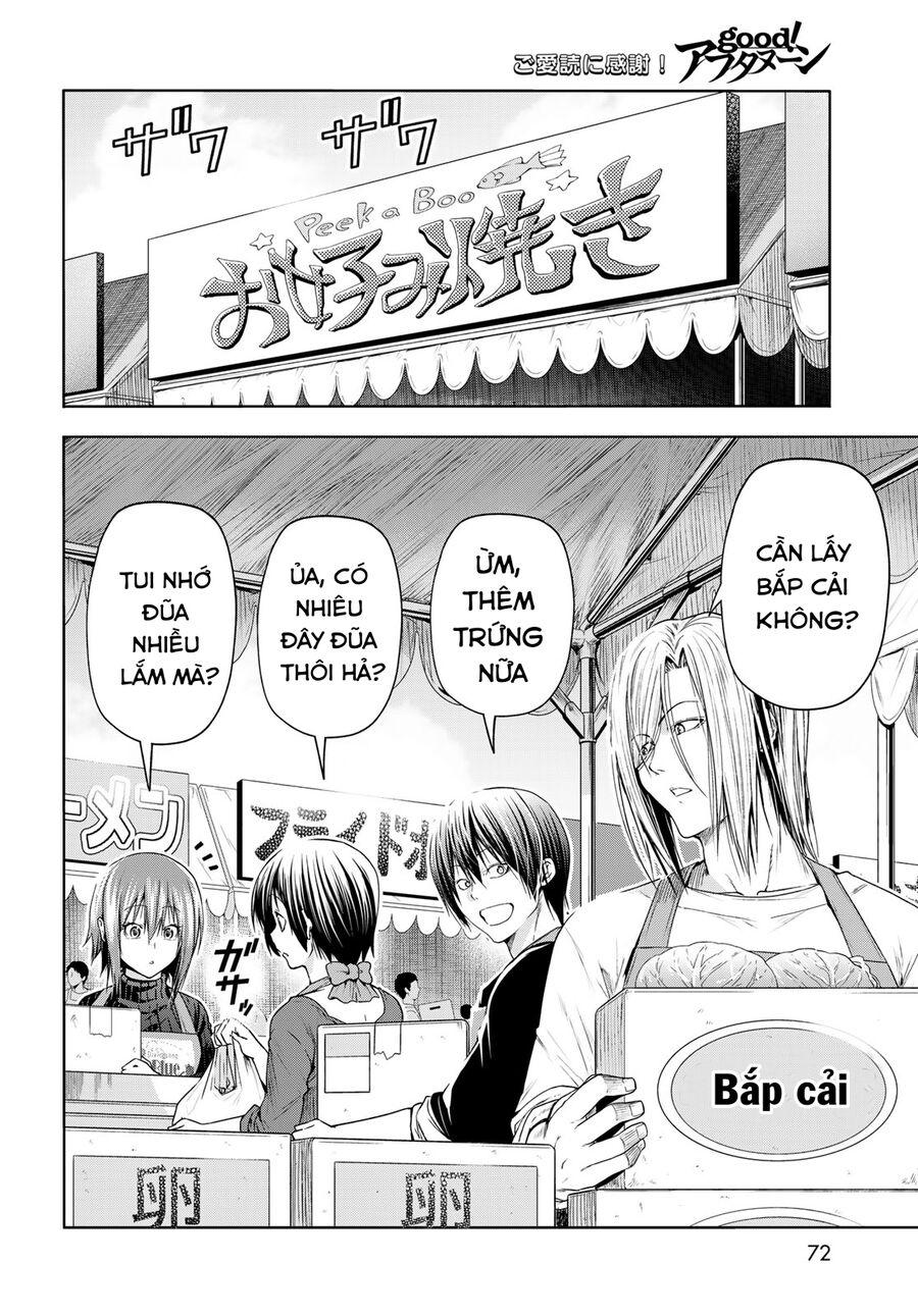 Grand Blue - Cô Gái Thích Lặn Chương 92 - Trang 3