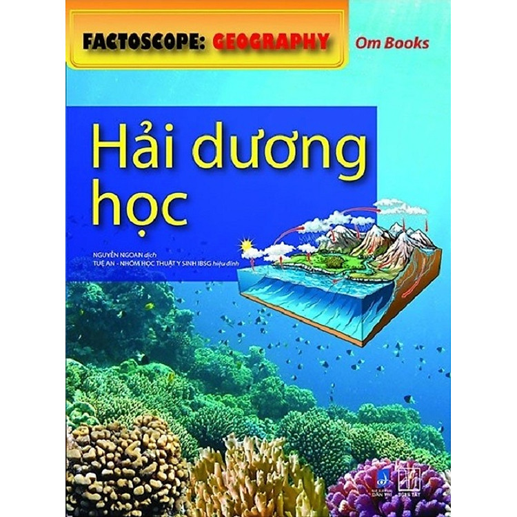 Bộ sách Factoscope: Geography (7 cuốn - tranh màu)