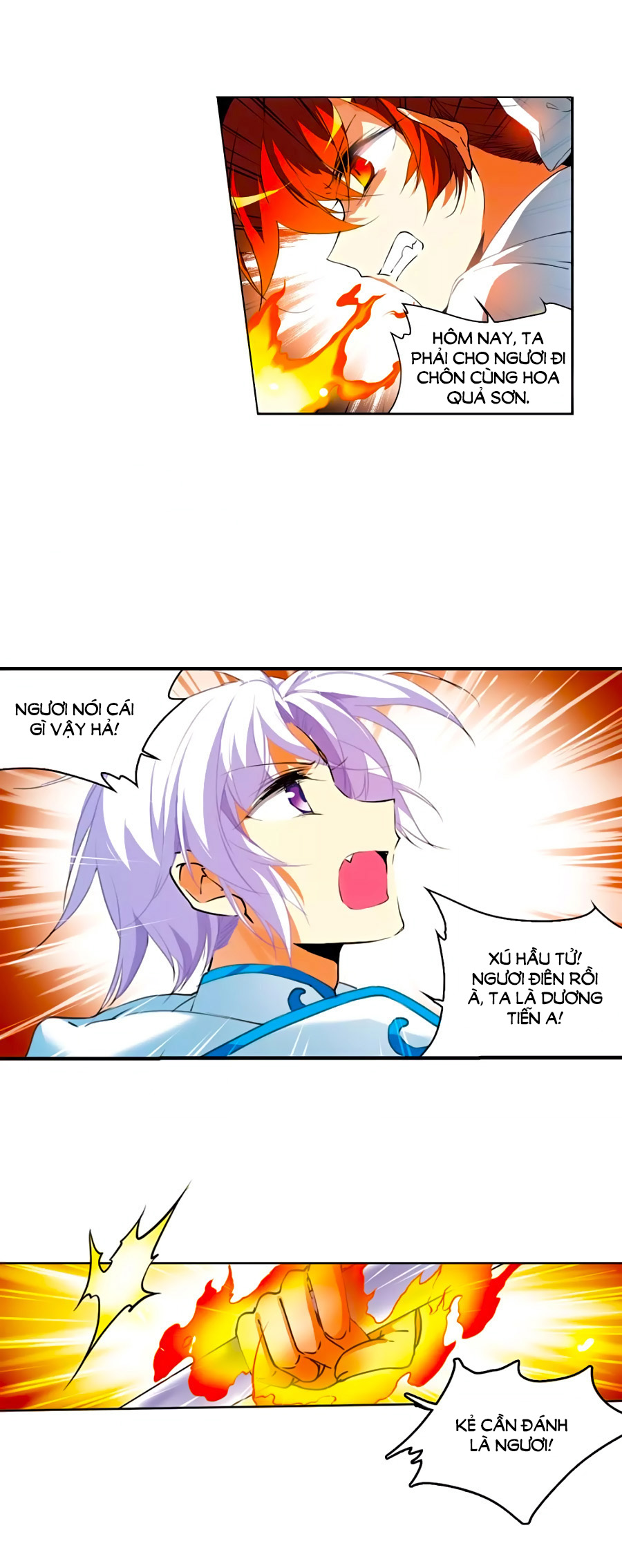 tam nhãn hao thiên lục chapter 283.1 3