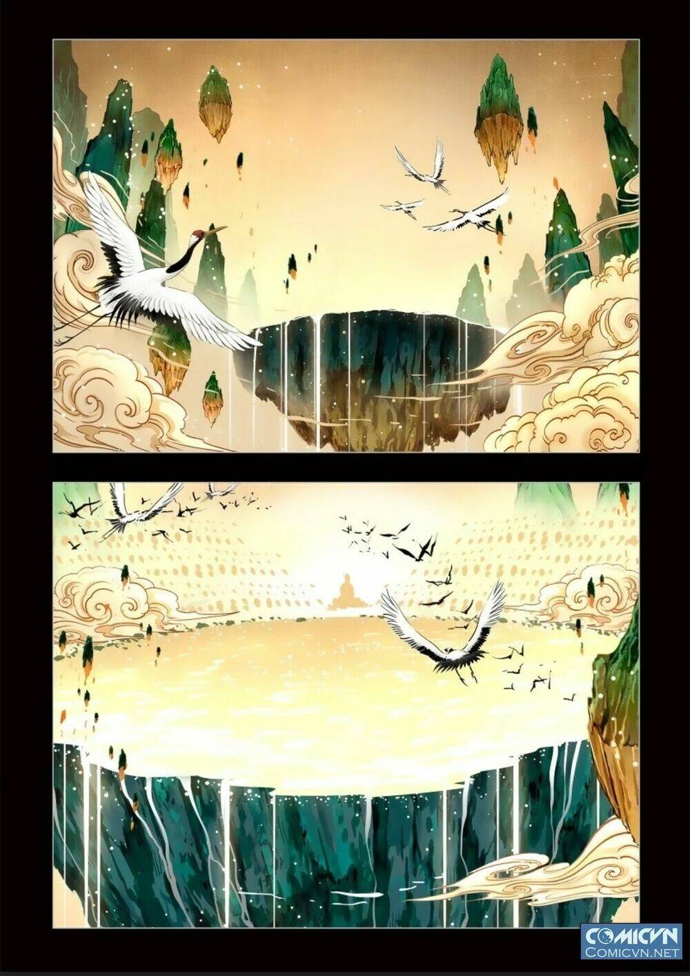 tam giới huyền kỳ chapter 1 3