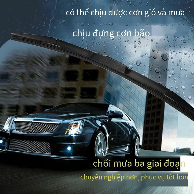 Thuận lợi nhất cần gạt nước ba phần gạt nước ba giai đoạn Camry gạt nước lưỡi gạt nước ô tô năm phần